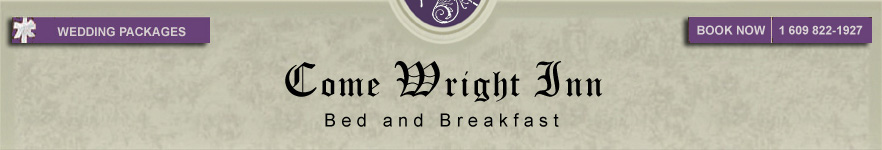 Come Wright Inn Bed and Breakfast in Ventnor, NJ